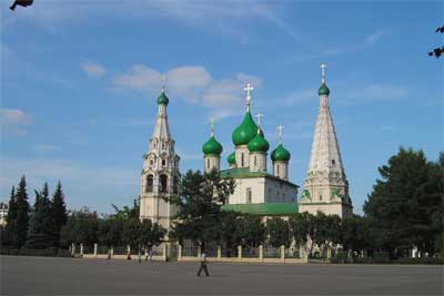 Храм Ильи пророка в Ярославле