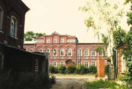 Здание бывшей городской управы Калязина